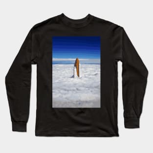 Breaching the clouds Long Sleeve T-Shirt